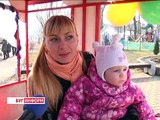 2015-02-23 г. Брест. Проводы Масленицы. Телекомпания Буг-ТВ.