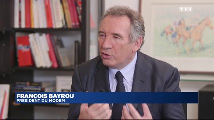 François Bayrou, invité de Bureau politique sur TF1 - 070615