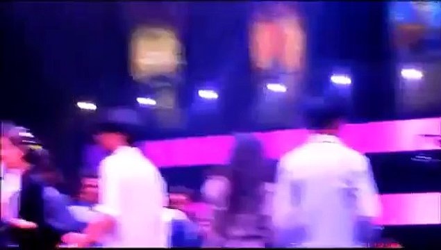 Gauhar Khan Slap On Indias Raw Star Set 30 Nov 2014