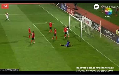 4-0 Burak Yilmaz Second Goal - Turkey vs Bulgaria 08.06.2015