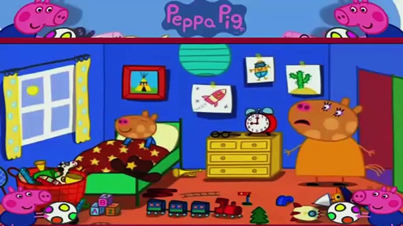 La Cerdita Peppa Pig T4 en Español, Capitulos Completos HD Nuevo  4x41   Pedro llega Tarde