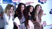 Little Mix's Perrie Edwards and Jade Thirlwall kick off their promo tou