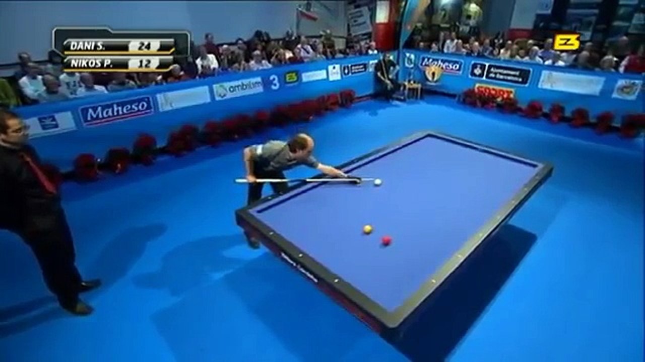 Billar A Tres Bandas. Sistema Diamantes 1 - Diamonds System 1