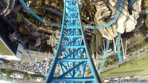 Blue Fire Europa Park - Roller Coaster POV On Ride Mega Coaster Mack Rides (Theme Park Germany)