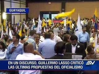 Lasso califica impuesto a la herencia como “impuesto a los sueños”