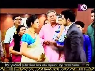 Yeh Hai Mohabbatein - 8th June 2015 - Ishita Par Uthaya Subbu Ne Haath