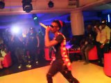 cheick brown en show case au harold's night club
