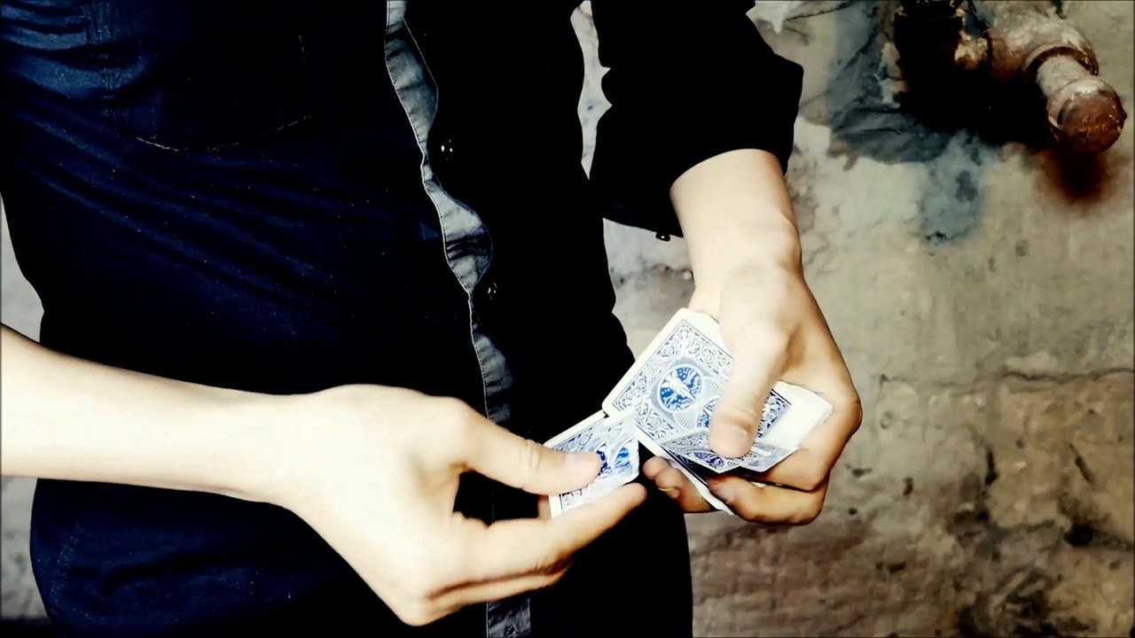 Triage by Danny Weiser & Shin Lim - Card Magic Trick