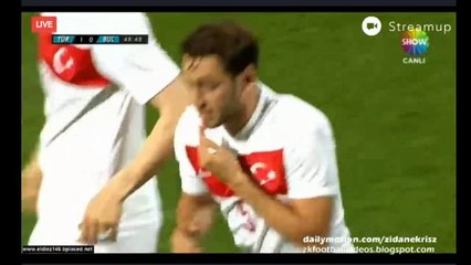 All Goals and Highlights | Turkey 4-0 Bulgaria 08.06.2015
