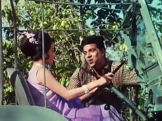 Tumhare Pyar Mein Hum Beqarar Hoke Chale - Dharmendra, Asha Parekh - Shikar - Classic Romantic Song