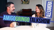 ESTREIA DO AMIGO GRINGO TALK SHOW: Amiga Gringa | Amigo Gringo Talk Show #1