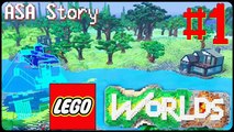 [FR] LEGO Worlds - Découverte #1 - Minecraft version LEGO | Gameplay Francais