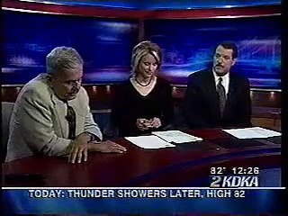 KDKA-TV Pittsburgh - Bob Kudzma Retires 5/31/02