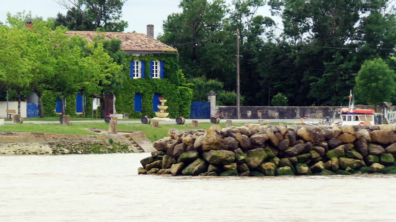 Promenade sur la Gironde en bateau mai 2015
