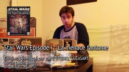 MEMORY ACCESS - STAR WARS EPISODE I : LA MENACE FANTOME