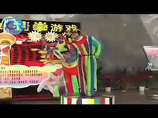 Spring festival fireworks gala at Central TV tower