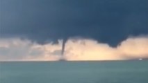 Waterspout spotted near Florida beach