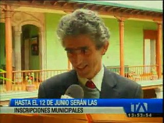 Hasta el 12 de junio serán inscripciones para colegios municipales