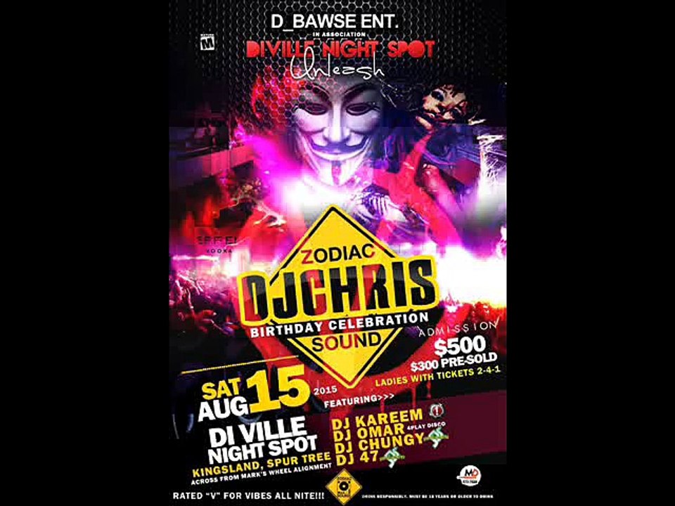 DJ Chris Birthday Celebration (Official Radio Ad) @djchrisjamaica