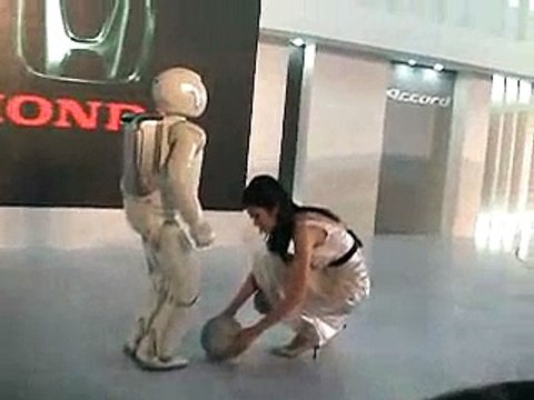 2008台北車展-神奇的ASIMO