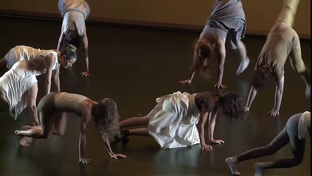 Final de curs dels tallers de Dansa de la Universitat Jaume I (1/2)