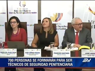 Nueva carrera para ser guías penitenciarios