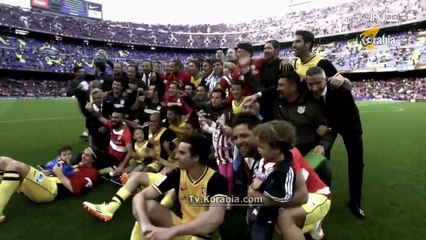 وثائقي ..... حين يعود البطل ....... برشلونة في موسم استثنائي 2015