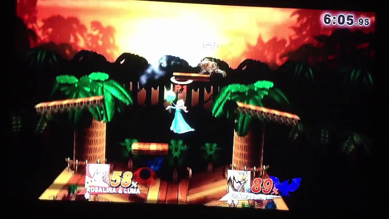 Possibly Discovered New Rosalina & Luma Tech? /Super Smash Bros Wii U Version\ Check Description plz