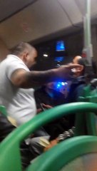 Un chauffeur de bus noctilien expulse un pervers