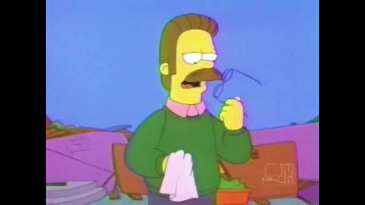 Ned Flanders, Calm down diddly