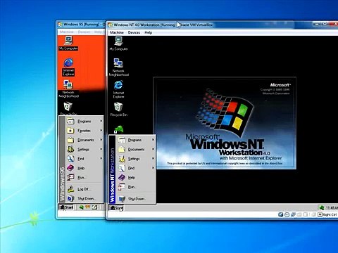 Retro: Windows 95 vs. Windows NT 4.0 Workstation
