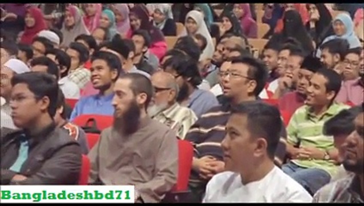 Why Nouman Ali khan does not debate with non-Muslim over miracles of Quran
