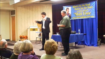6 Minutes by Matt Fore - Comedy Magic Tricks