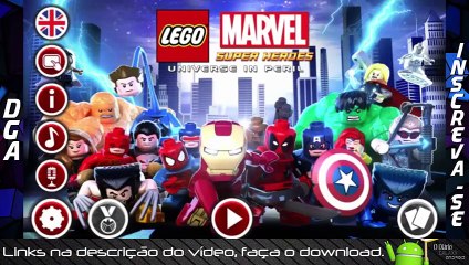LEGO Marvel Super Heroes [Download .Apk]