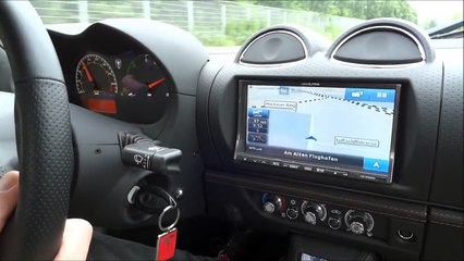 Tesla Roadster electric car acceleration [HD]