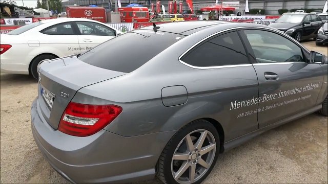 Mercedes C250 CDI acceleration 0-241 km/h top Speed W204