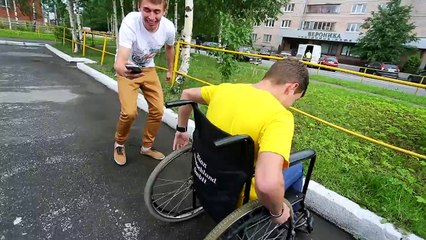 Шоу Лузер - Инвалиды! [1 сезон, 11 выпуск]