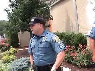 Hammonton police chief refuses to ID himself, threatens to arrest peaceful protesters