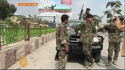 Taliban attacks Afghan government buildings - 21 Jul 09