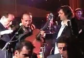 The italian prime minister Berlusconi sings a french song