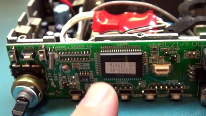 ADI AR-146 2 METER RADIO LCD REPAIR