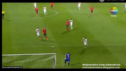 2-0 Calhanoglu Second Goal _ Turkey vs Bulgaria 08.06.2015
