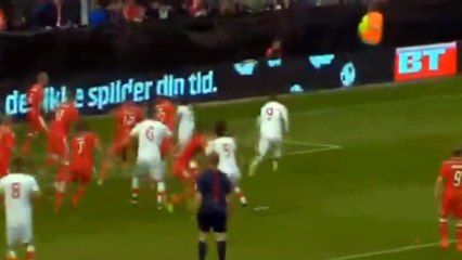 All Goals and Highlights _ Denmark 2-1 Montenegro 08.06.2015