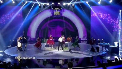 The X Factor 2015: Nedjim Mahtallah (Tutti Fruitti)