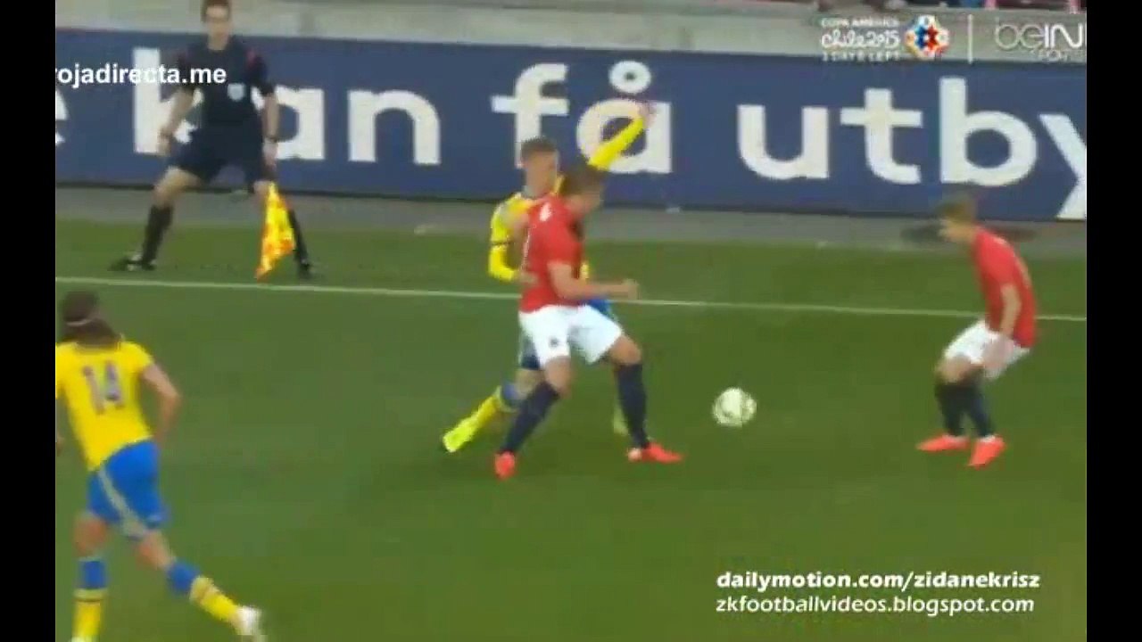 Martin Odegaard Individual Highlights | Norway vs Sweden 08.06.2015