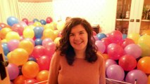 Sarah's 21st Birthday Surprise - 1,200 Balloons!