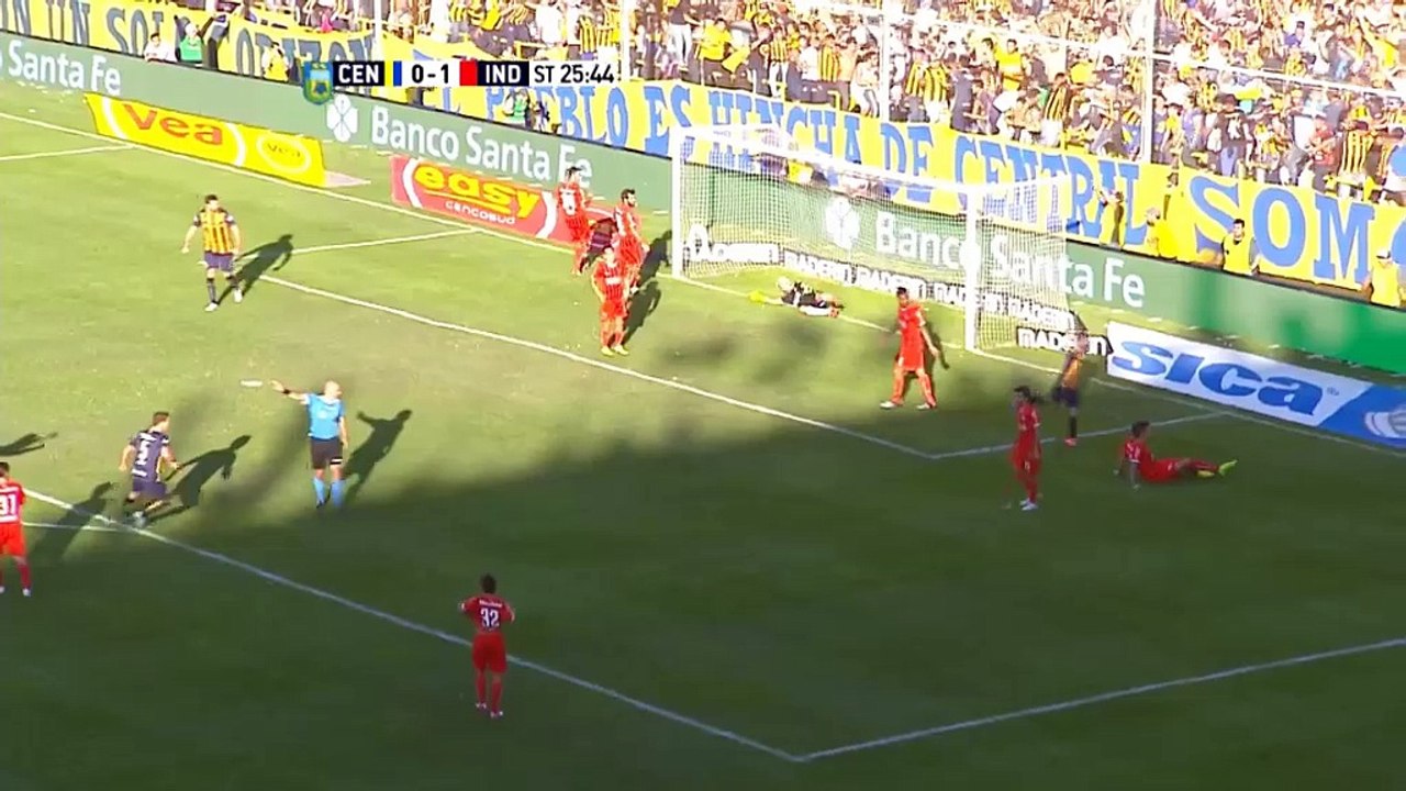 Argentinien: Hacken-Zauber vom 'Schlumpf'