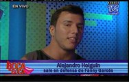 Alejandro Holguín sale en defensa de Fanny Garcés