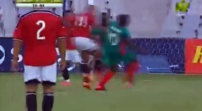 All Goals and Highlights | Egypt 2-1 Malawi 2015 مصر 2-1 مالاوي جميع الأهداف ويبرز