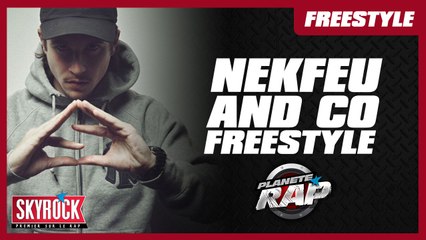 Du monde en freestyle dans le Planète Rap de Nekfeu !